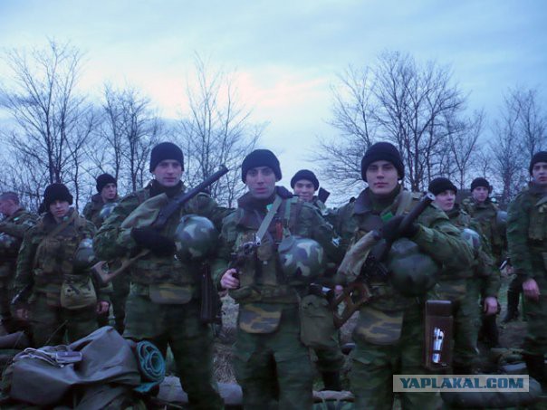 Речевка разведроты 235 ОБОН