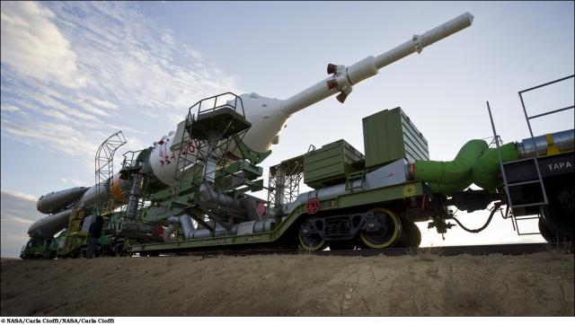 "Союз" - подготовка к старту