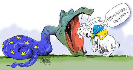 Десяток карикатур