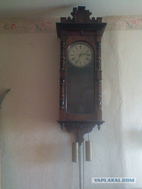 Нашел их на помойке...