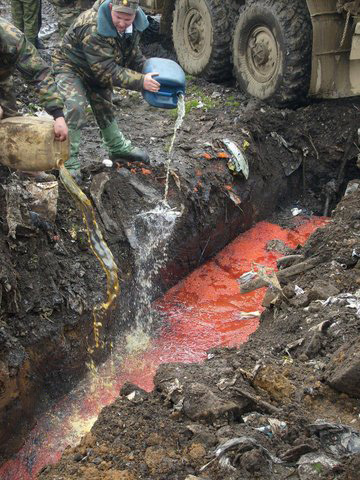 Как сгорает тонна красной икры