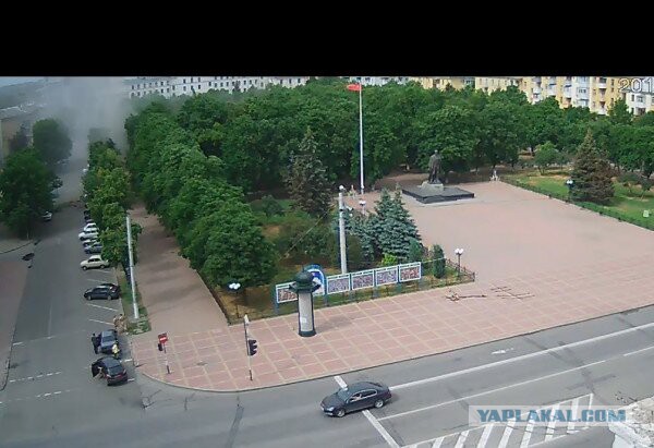 В Луганске идёт бой