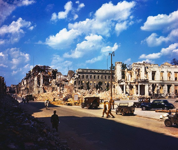 1945. Послевоенный Берлин