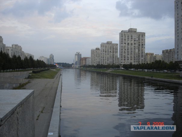 Петербург тогда и сейчас