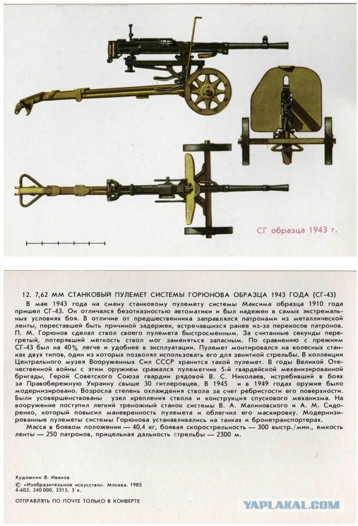 Фото пулеметчиков Великой Отечественной