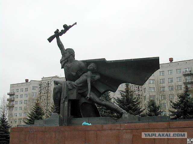 Интересные памятники вашего города