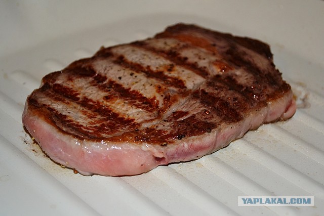 Как мы соседа учили стейки готовить