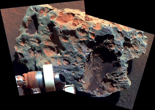 Curiosity на дне