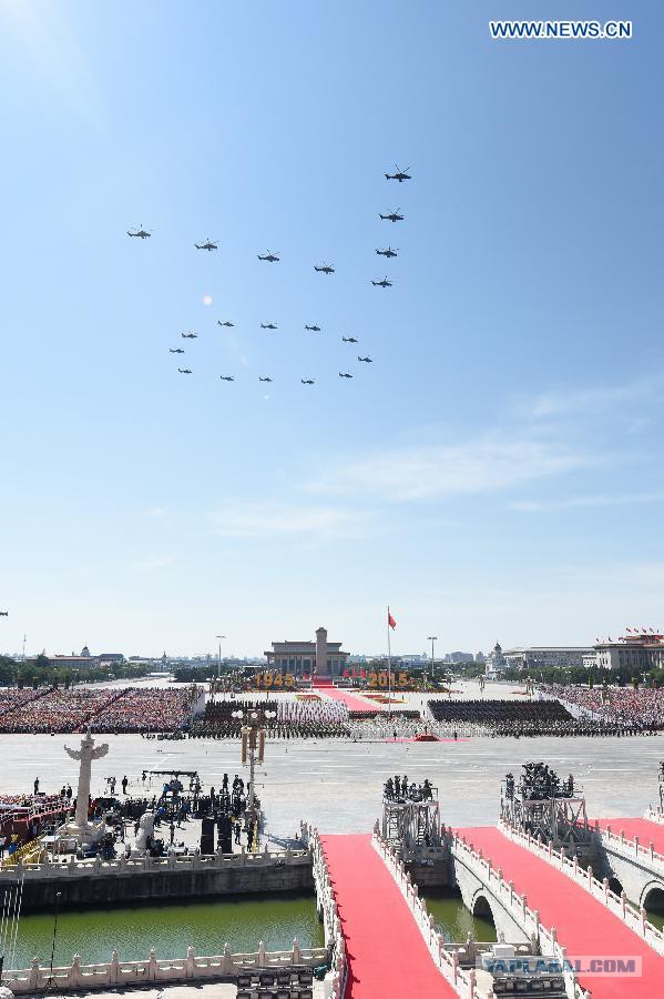 Парад в Китае 2015