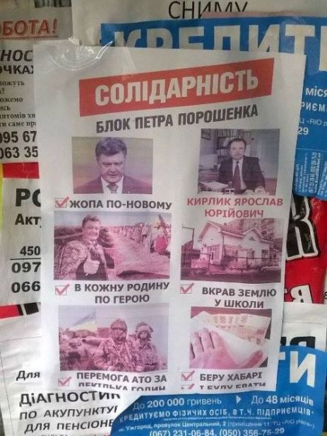 Выборы-выборы! Кандидаты... молодцы.