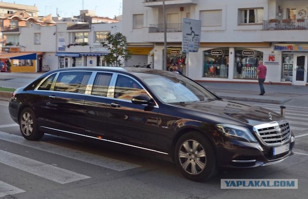 10 самых дорогих автомобилей, на которых ездят главы государств