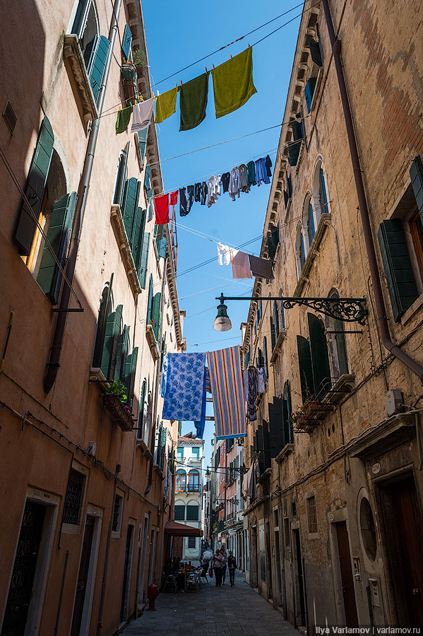 Венеция, детали