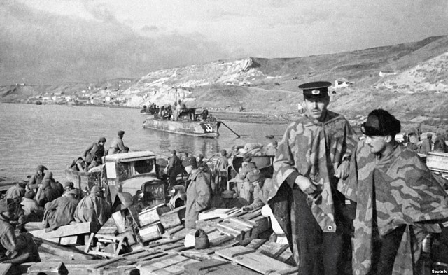 10 ударов 1944 года. 6 часть.