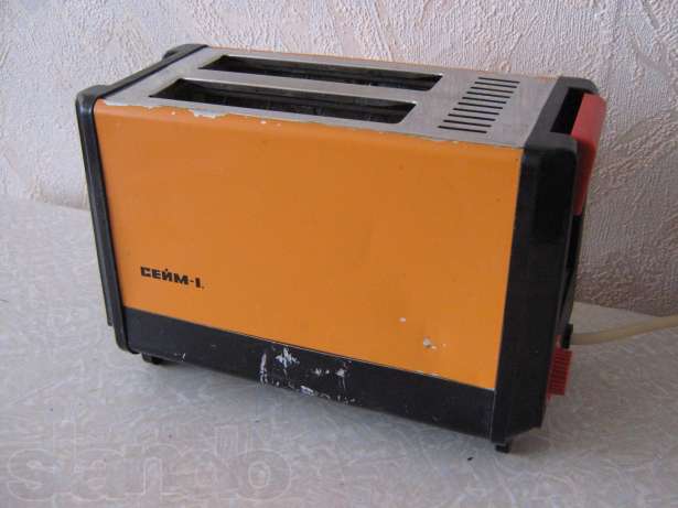 Электробытовые приборы времён СССР