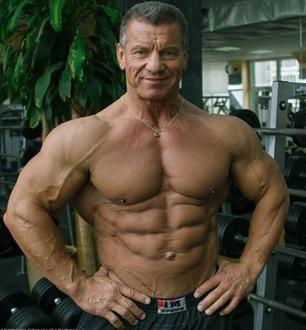 Ученые доказали, что спортивные мужчины не привлекают женщин и рано умирают