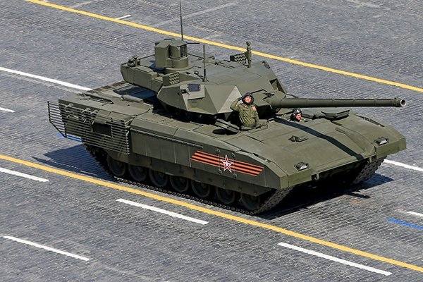 У танка "Армата" появятся специфические "атомные" боеприпасы