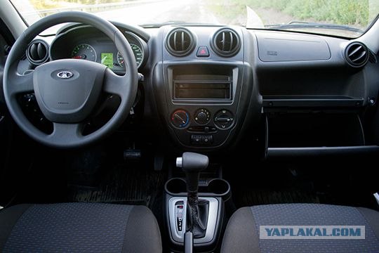 Как я работал на стенде LADA