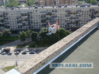Мега паркур!
