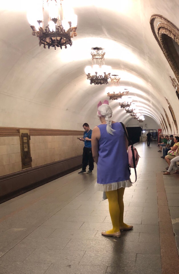 Модники, которые могут встретиться в метро