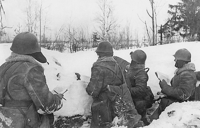 Советско-финская война в фотографиях