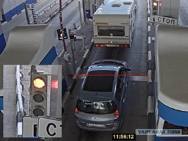 Водителей начали штрафовать за проезд без оплаты по М4 в Воронежской области