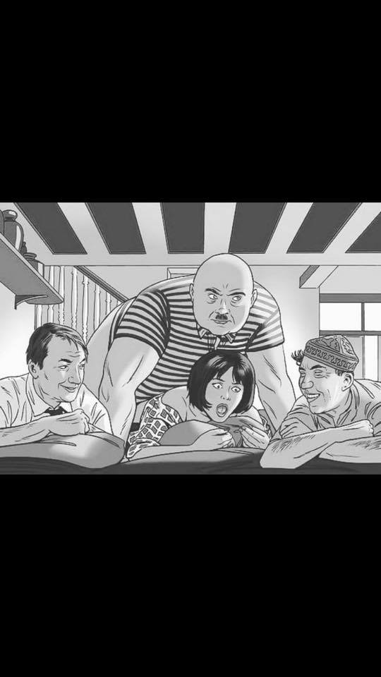 Анекдоты, истории и картинки с надписями