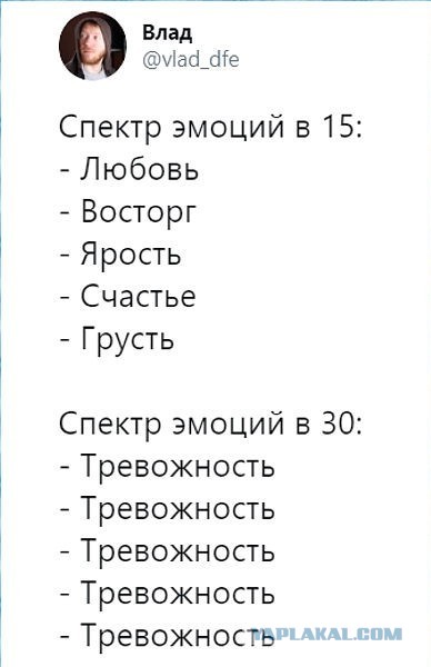 То что поймут люди за 30+