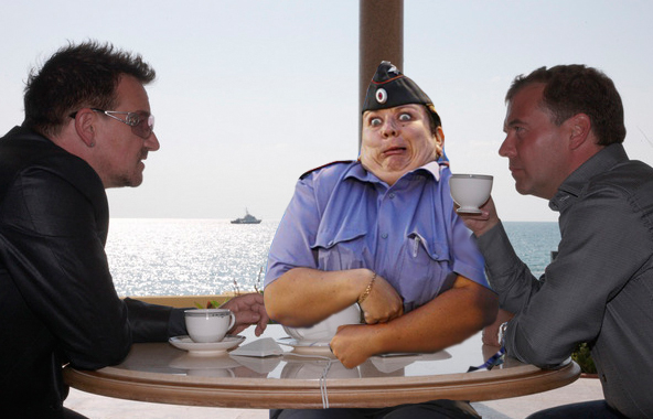 Не хочет в "полицию"