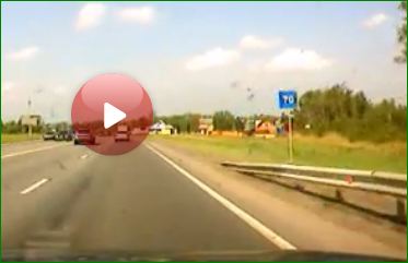 Последние секунды жизни стритрейсеров на ТАЗе...