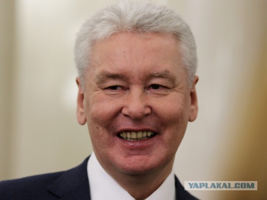 Туман в Москве