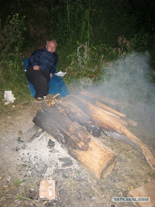 Велопоход Лето 2011. Неделя лета