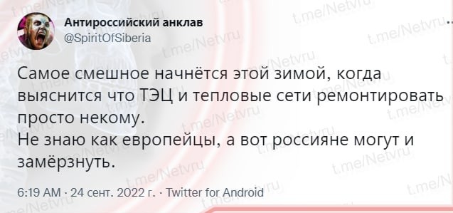 Питер получает премию «Тролль года»