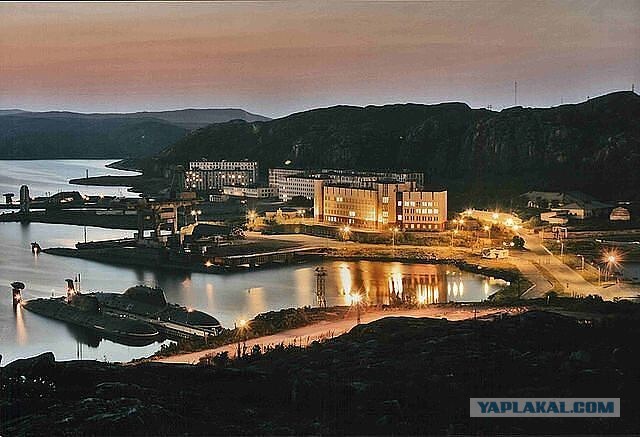 Советский и российский подводный флот на фото