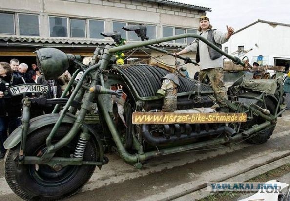 Классификация мототехники.