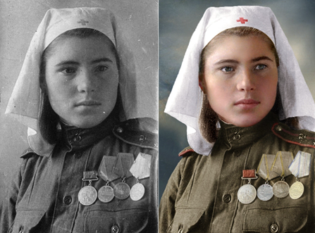 1944 год в фотографиях