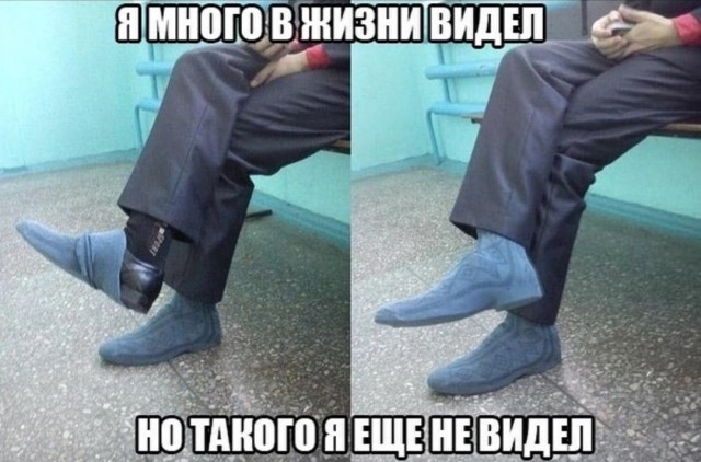 Завалялось тут случайно немного забавных картинок