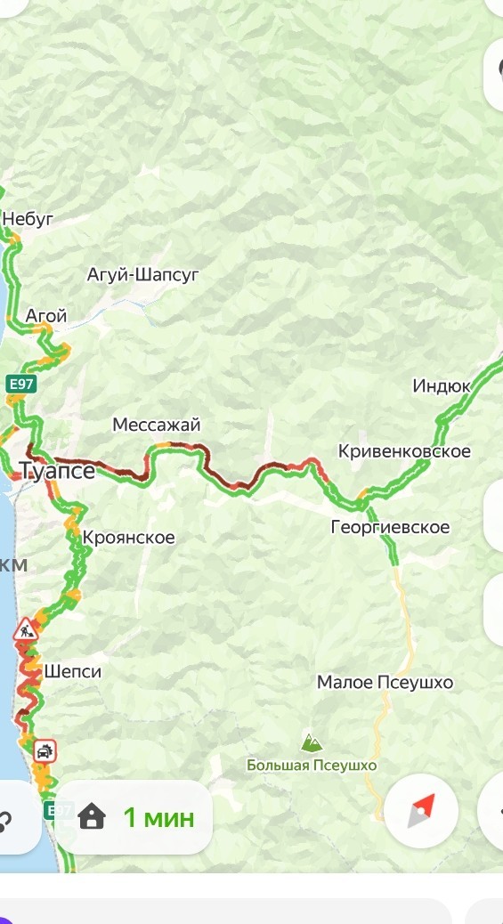 Кто собирается на Чёрное море на авто