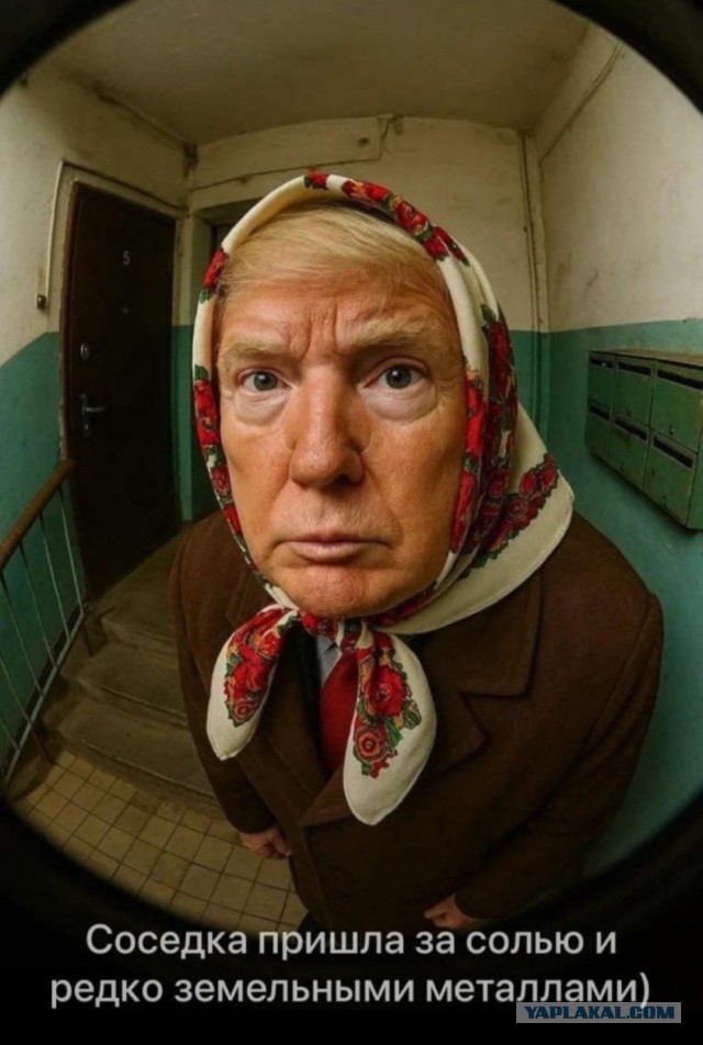 Трамп пообещал помочь Макронам