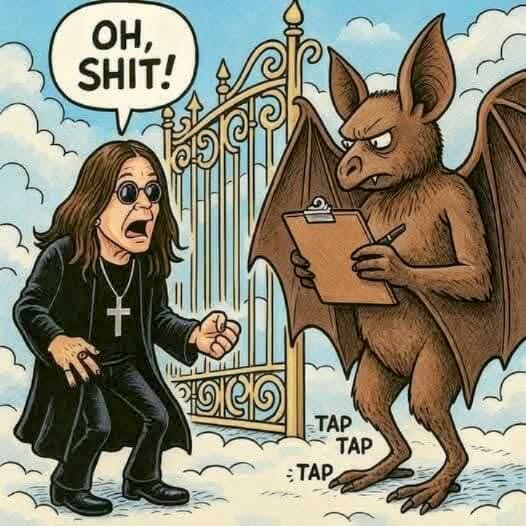 Мир прощается с OZZY