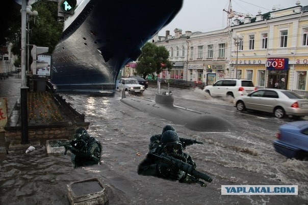 А в Омске дождь прошел...