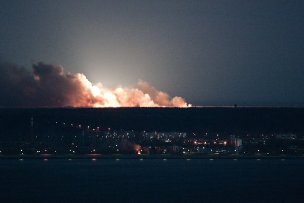 Ульяновск под обстрелом