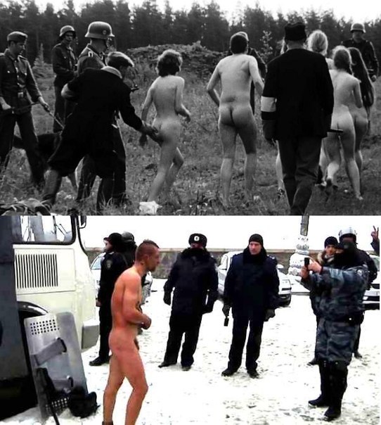 Для тех кто думает что милиция младенцы