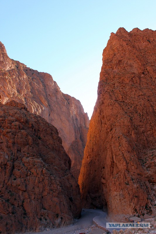 Новогодняя ночь в пустыне Сахара