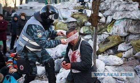 Люди поставили ультиматум: отставка Януковича