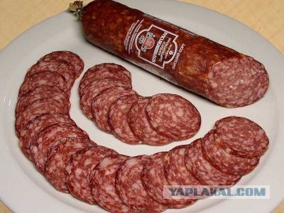 Лучшая рыба - это колбаса ))