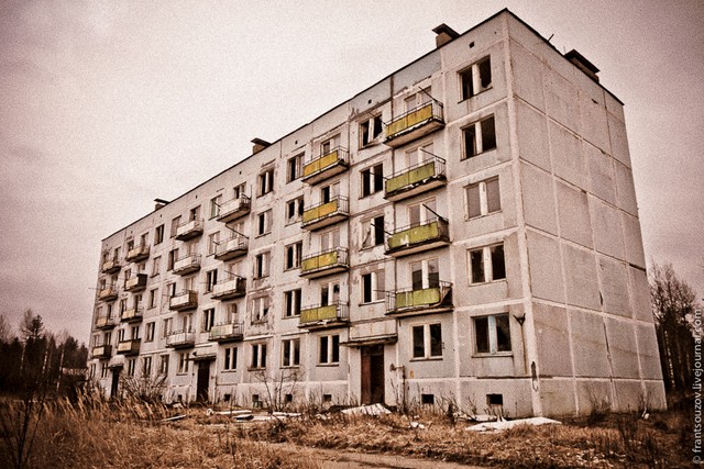 Город-призрак в Московской области