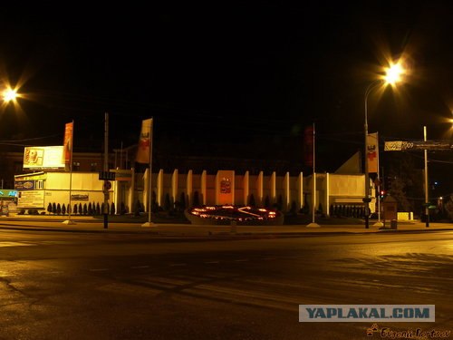 Часы в наших городах