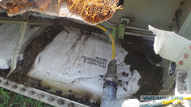 Фото с места крушения малазийского Боинга 777