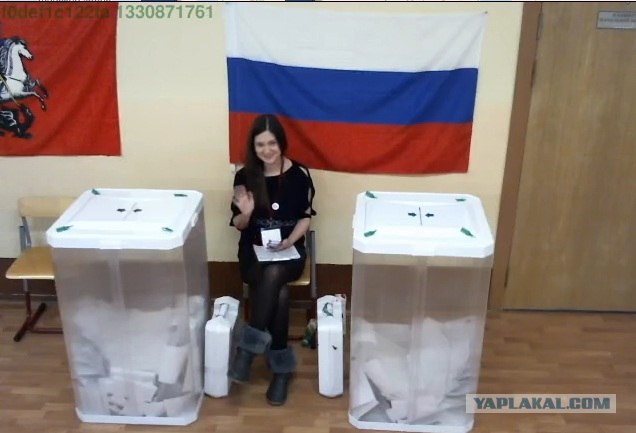 Веб-камеры на избирательных участках