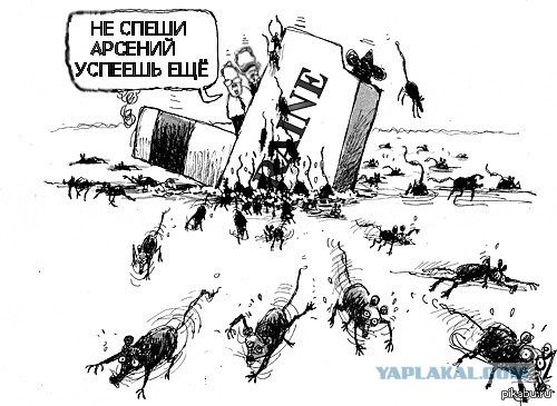 Политические карикатуры